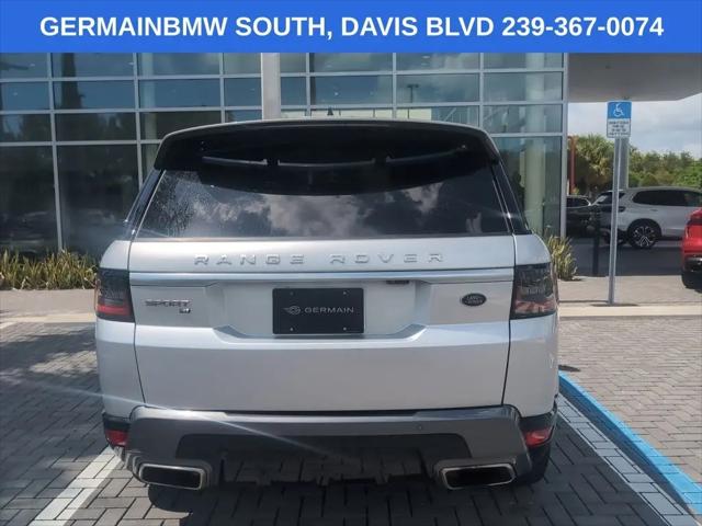 2020 Land Rover Range Rover Sport HSE MHEV