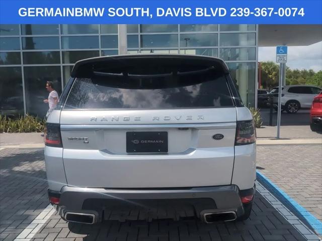 2020 Land Rover Range Rover Sport HSE MHEV