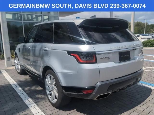 2020 Land Rover Range Rover Sport HSE MHEV