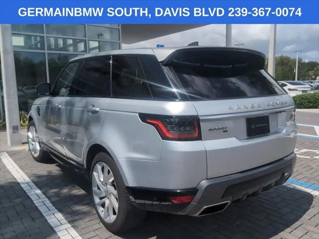 2020 Land Rover Range Rover Sport HSE MHEV