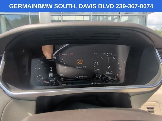2020 Land Rover Range Rover Sport HSE MHEV