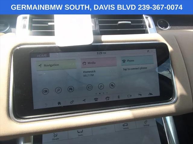 2020 Land Rover Range Rover Sport HSE MHEV