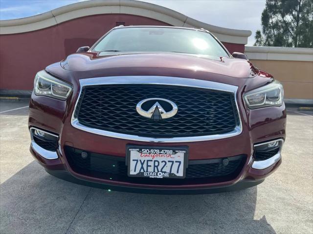 2019 INFINITI QX60 LUXE