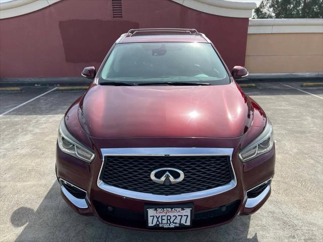 2019 INFINITI QX60 LUXE