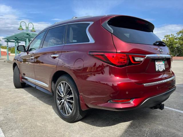 2019 INFINITI QX60 LUXE