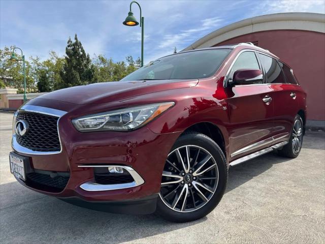 2019 INFINITI QX60 LUXE