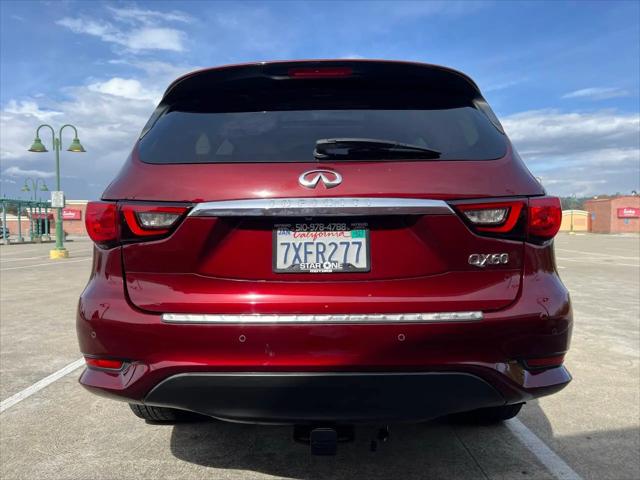 2019 INFINITI QX60 LUXE