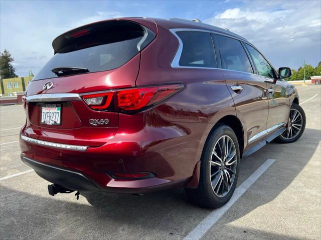 2019 INFINITI QX60 LUXE