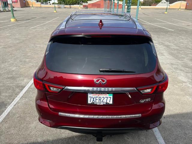 2019 INFINITI QX60 LUXE