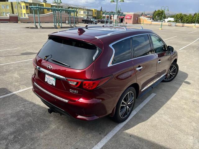 2019 INFINITI QX60 LUXE