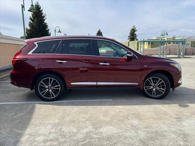 2019 INFINITI QX60 LUXE