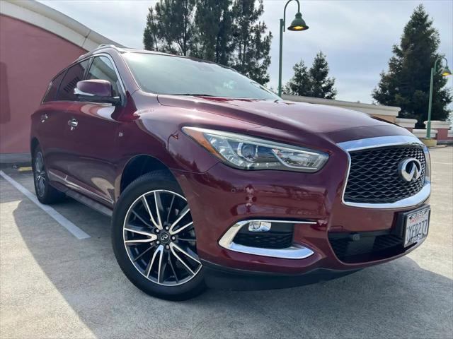 2019 INFINITI QX60 LUXE