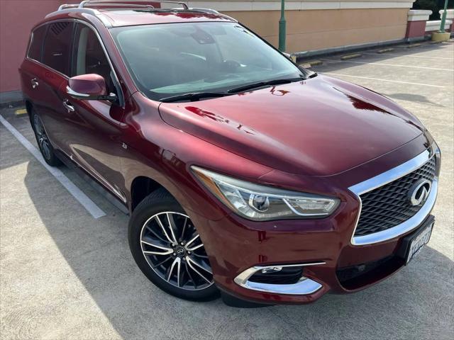 2019 INFINITI QX60 LUXE