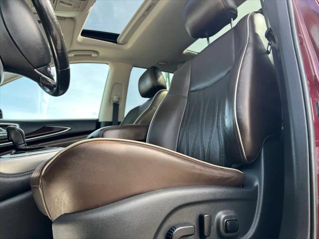 2019 INFINITI QX60 LUXE