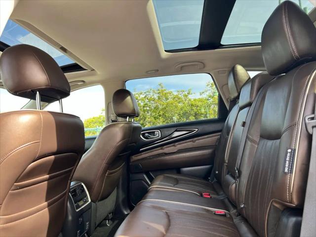 2019 INFINITI QX60 LUXE