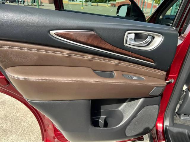 2019 INFINITI QX60 LUXE