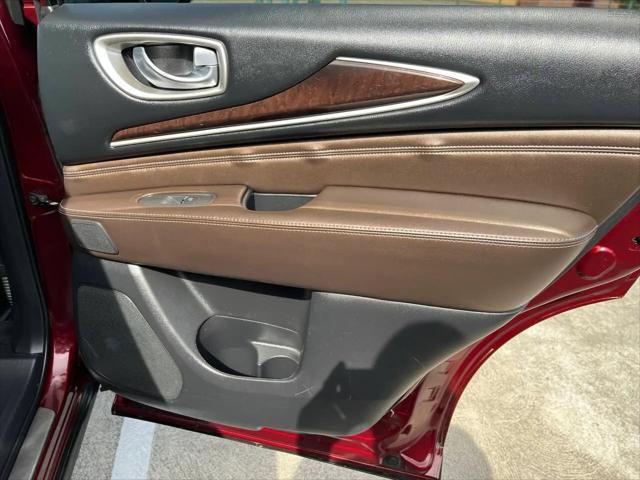 2019 INFINITI QX60 LUXE