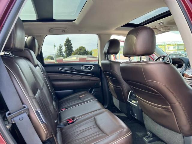 2019 INFINITI QX60 LUXE