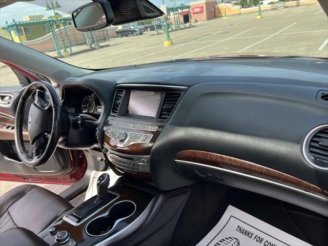 2019 INFINITI QX60 LUXE
