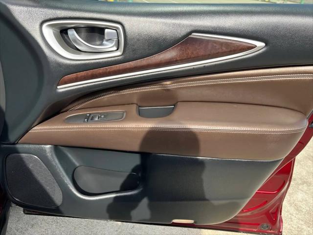 2019 INFINITI QX60 LUXE