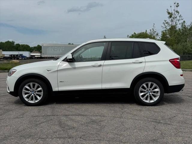 2015 BMW X3 xDrive28d
