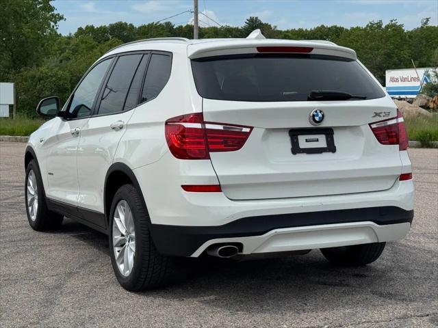 2015 BMW X3 xDrive28d