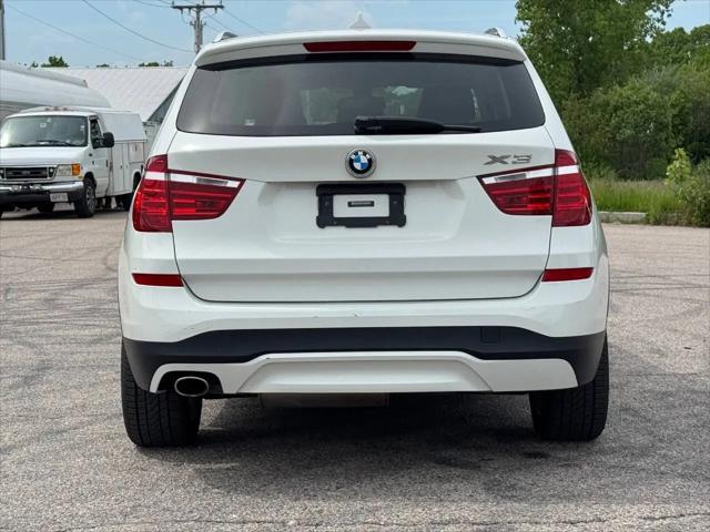 2015 BMW X3 xDrive28d