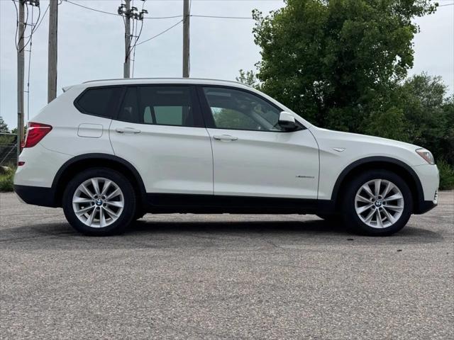 2015 BMW X3 xDrive28d