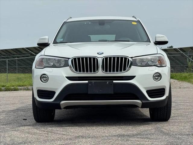 2015 BMW X3 xDrive28d