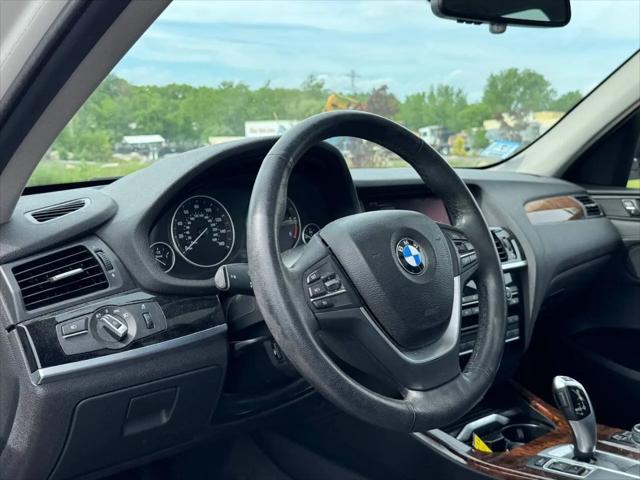 2015 BMW X3 xDrive28d