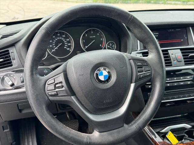 2015 BMW X3 xDrive28d