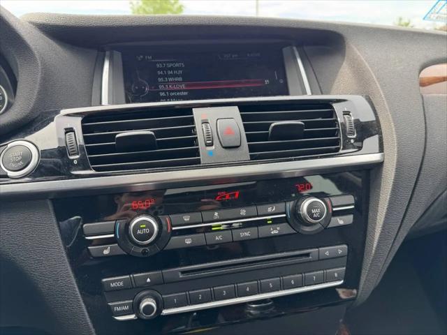 2015 BMW X3 xDrive28d