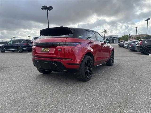 2020 Land Rover Range Rover Evoque R-Dynamic HSE