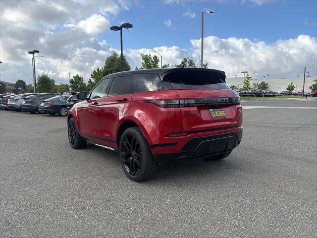 2020 Land Rover Range Rover Evoque R-Dynamic HSE