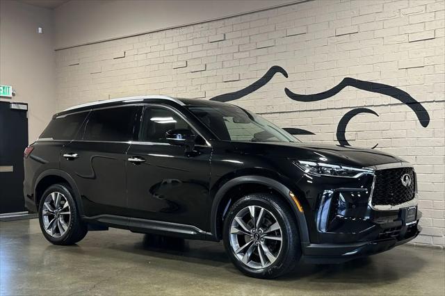2024 INFINITI QX60 LUXE AWD