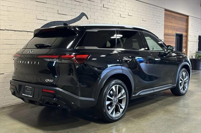 2024 INFINITI QX60 LUXE AWD