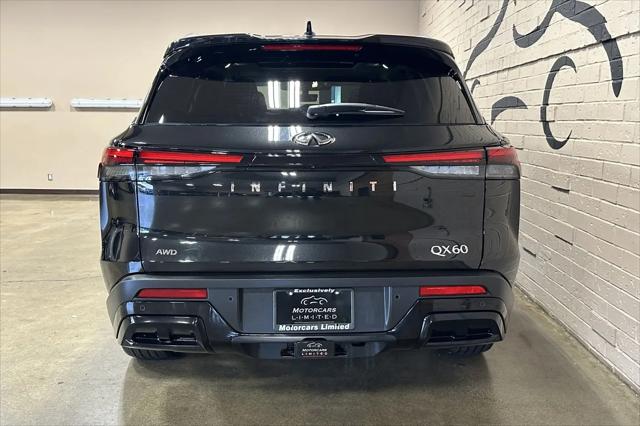 2024 INFINITI QX60 LUXE AWD