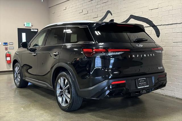 2024 INFINITI QX60 LUXE AWD