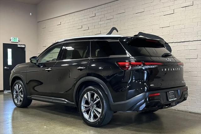 2024 INFINITI QX60 LUXE AWD