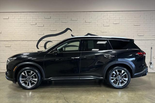 2024 INFINITI QX60 LUXE AWD