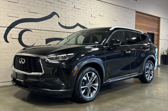 2024 INFINITI QX60 LUXE AWD