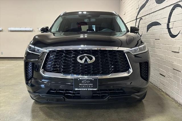 2024 INFINITI QX60 LUXE AWD