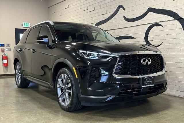 2024 INFINITI QX60 LUXE AWD