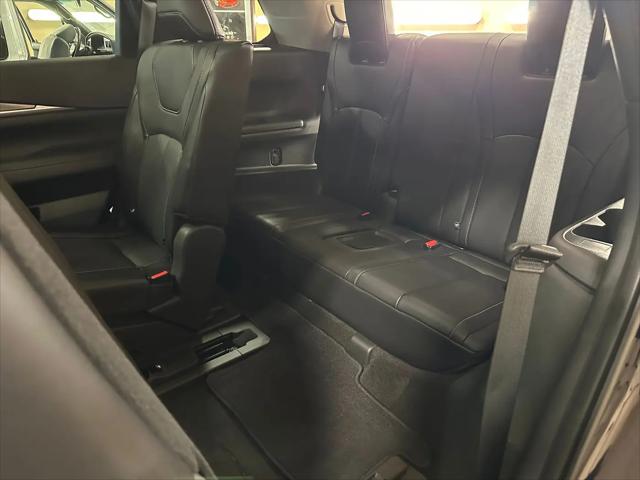 2024 INFINITI QX60 LUXE AWD