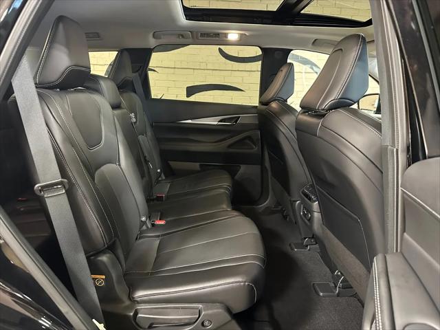 2024 INFINITI QX60 LUXE AWD