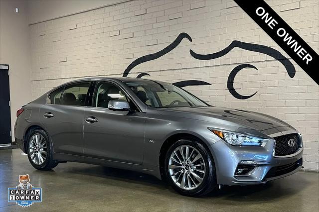 2018 INFINITI Q50 3.0t LUXE for sale in Mount Vernon, WA
