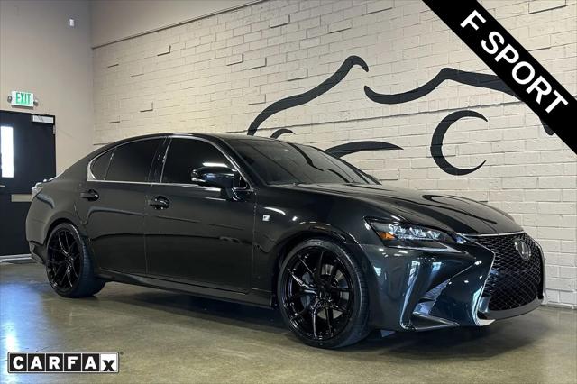 2018 Lexus GS 350 F Sport for sale in Mount Vernon, WA