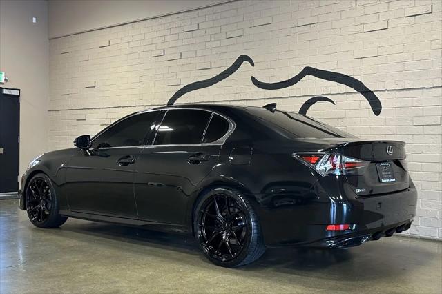 2018 Lexus GS 350 F Sport