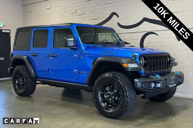 2024 Jeep Wrangler 4xe Willys 4xe for sale in Mount Vernon, WA