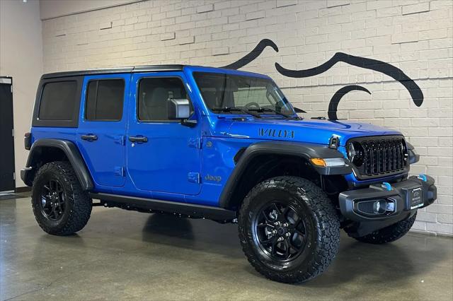 2024 Jeep Wrangler 4xe Willys 4xe